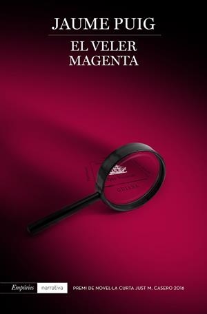 EL VELER MAGENTA | 9788416367894 | PUIG, JAUME | Galatea Llibres | Librería online de Reus, Tarragona | Comprar libros en catalán y castellano online