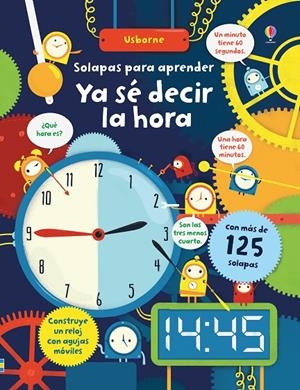YA SE DECIR LA HORA | 9781474923460 | HORE, ROSIE | Galatea Llibres | Llibreria online de Reus, Tarragona | Comprar llibres en català i castellà online