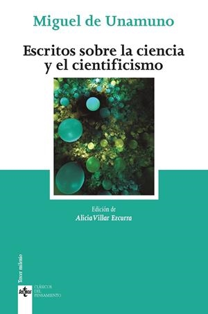 ESCRITOS SOBRE LA CIENCIA Y EL CIENTIFICISMO | 9788430969494 | UNAMUNO, MIGUEL DE | Galatea Llibres | Llibreria online de Reus, Tarragona | Comprar llibres en català i castellà online
