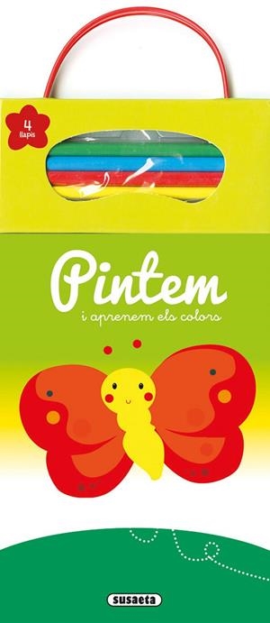 PINTEM I APRENEM ELS COLORS (VERD) | 9788467753042 | Galatea Llibres | Librería online de Reus, Tarragona | Comprar libros en catalán y castellano online