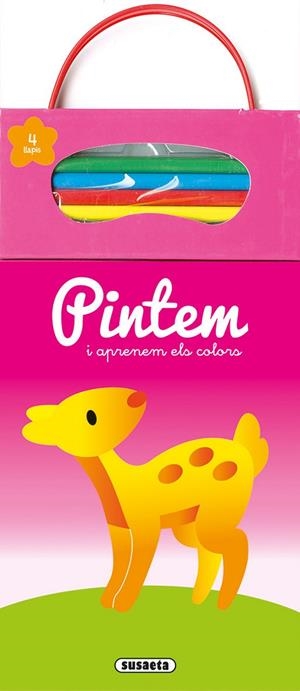 PINTEM I APRENEM ELS COLORS (ROSA) | 9788467753059 | Galatea Llibres | Librería online de Reus, Tarragona | Comprar libros en catalán y castellano online