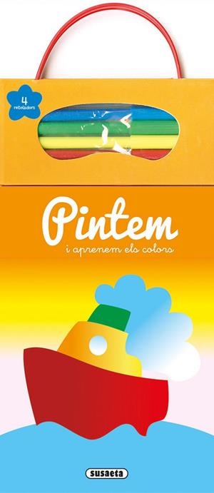PINTEM I APRENEM ELS COLORS (TARONJA) | 9788467753035 | Galatea Llibres | Librería online de Reus, Tarragona | Comprar libros en catalán y castellano online