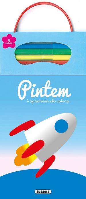 PINTEM I APRENEM ELS COLORS (BLAU) | 9788467753028 | Galatea Llibres | Librería online de Reus, Tarragona | Comprar libros en catalán y castellano online