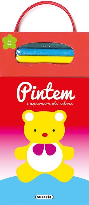 PINTEM I APRENEM ELS COLORS (VERMELL) | 9788467753066 | Galatea Llibres | Librería online de Reus, Tarragona | Comprar libros en catalán y castellano online