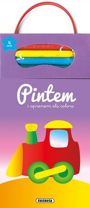 PINTEM I APRENEM ELS COLORS (LILA) | 9788467753073 | Galatea Llibres | Librería online de Reus, Tarragona | Comprar libros en catalán y castellano online
