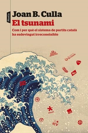 EL TSUNAMI. COM I PER QUÈ EL SISTEMA DE PARTITS CATALÀ HA ESDEVINGUT IRRECONEIXIBLE | 9788498093889 | CULLA, JOAN B. | Galatea Llibres | Llibreria online de Reus, Tarragona | Comprar llibres en català i castellà online