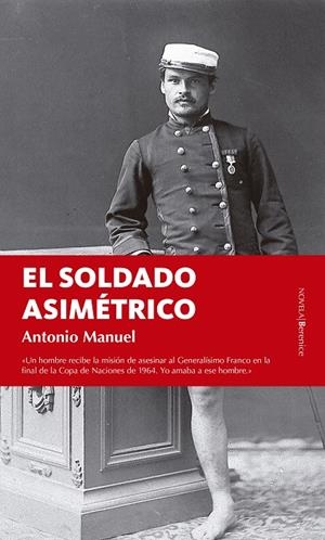 EL SOLDADO ASIMÉTRICO | 9788416750139 | RODRÍGUEZ, ANTONIO MANUEL | Galatea Llibres | Llibreria online de Reus, Tarragona | Comprar llibres en català i castellà online