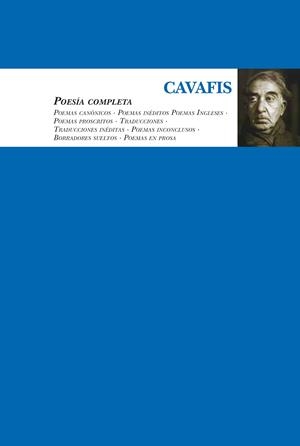 POESÍA COMPLETA CAVAFIS | 9788416776078 | CAVAFIS, CONSTANTIN | Galatea Llibres | Llibreria online de Reus, Tarragona | Comprar llibres en català i castellà online