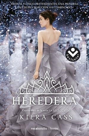 LA HEREDERA (LA SELECCIÓN, 4) | 9788416240692 | CASS, KIERA | Galatea Llibres | Llibreria online de Reus, Tarragona | Comprar llibres en català i castellà online