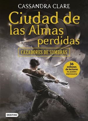CIUDAD DE LAS ALMAS PERDIDAS (CAZADORES DE SOMBRAS, 5) TAPA RÚSTICA | 9788408170044 | CLARE, CASSANDRA | Galatea Llibres | Llibreria online de Reus, Tarragona | Comprar llibres en català i castellà online