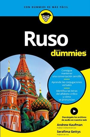 RUSO PARA DUMMIES | 9788432903298 | Galatea Llibres | Llibreria online de Reus, Tarragona | Comprar llibres en català i castellà online
