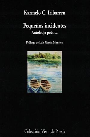 PEQUEÑOS INCIDENTES. ANTOLOGÍA POÉTICA | 9788498959789 | IRIBARREN, CARMELO C. | Galatea Llibres | Llibreria online de Reus, Tarragona | Comprar llibres en català i castellà online