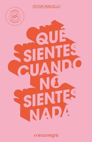QUÉ SIENTES CUANDO NO SIENTES NADA | 9788416605514 | PANICELLO, VÍCTOR | Galatea Llibres | Llibreria online de Reus, Tarragona | Comprar llibres en català i castellà online