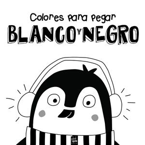 COLORES PARA PEGAR. BLANCO Y NEGRO | 9788408164364 | YOYO | Galatea Llibres | Librería online de Reus, Tarragona | Comprar libros en catalán y castellano online
