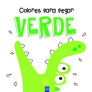 COLORES PARA PEGAR. VERDE | 9788408164326 | YOYO | Galatea Llibres | Librería online de Reus, Tarragona | Comprar libros en catalán y castellano online