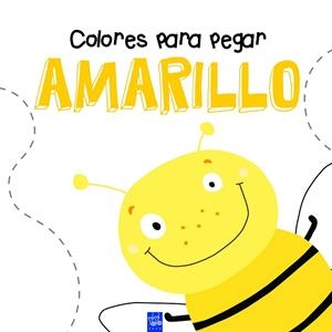 COLORES PARA PEGAR. AMARILLO | 9788408164357 | Galatea Llibres | Librería online de Reus, Tarragona | Comprar libros en catalán y castellano online