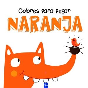 COLORES PARA PEGAR. NARANJA | 9788408164340 | Galatea Llibres | Librería online de Reus, Tarragona | Comprar libros en catalán y castellano online