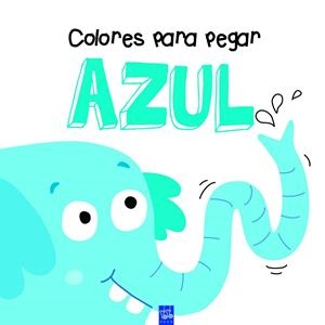 COLORES PARA PEGAR. AZUL | 9788408164333 | Galatea Llibres | Librería online de Reus, Tarragona | Comprar libros en catalán y castellano online