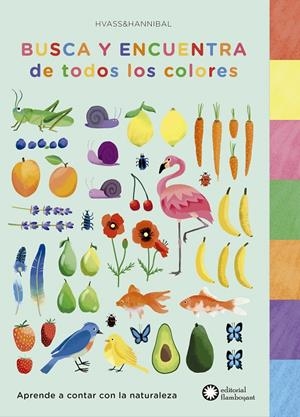 BUSCA Y ENCUENTRA DE TODOS LOS COLORES | 9788494504266 | Galatea Llibres | Librería online de Reus, Tarragona | Comprar libros en catalán y castellano online