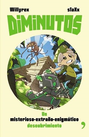 DIMINUTOS 2 | 9788499985817 | WILLYREX / STAXX | Galatea Llibres | Llibreria online de Reus, Tarragona | Comprar llibres en català i castellà online