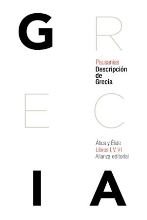 DESCRIPCIÓN DE GRECIA: ÁTICA Y ÉLIDE | 9788491045700 | PAUSANIAS | Galatea Llibres | Llibreria online de Reus, Tarragona | Comprar llibres en català i castellà online