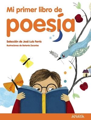MI PRIMER LIBRO DE POESÍA | 9788469833384 | FERRIS, JOSÉ LUIS | Galatea Llibres | Librería online de Reus, Tarragona | Comprar libros en catalán y castellano online