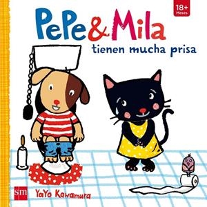 TIENEN MUCHA PRISA. PEPE & MILA | 9788467574692 | KAWAMURA, YAYO | Galatea Llibres | Librería online de Reus, Tarragona | Comprar libros en catalán y castellano online