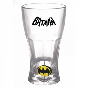 VASO REFRESCO BATMAN EMBLEMA GIRATORIO 3D | 8436546890447 | Galatea Llibres | Llibreria online de Reus, Tarragona | Comprar llibres en català i castellà online