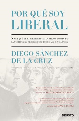 POR QUÉ SOY LIBERAL | 9788423426706 | SÁNCHEZ DE LA CRUZ, DIEGO | Galatea Llibres | Llibreria online de Reus, Tarragona | Comprar llibres en català i castellà online