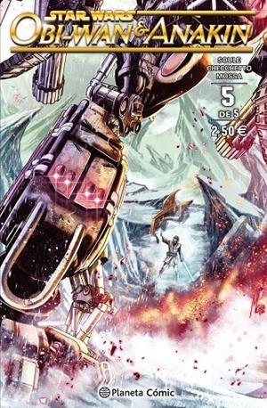 STAR WARS OBI-WAN AND ANAKIN 5/5 | 9788416767687 | Galatea Llibres | Llibreria online de Reus, Tarragona | Comprar llibres en català i castellà online