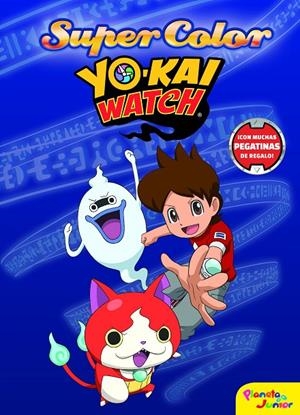 YO-KAI WATCH. SUPERCOLOR | 9788408167709 | Galatea Llibres | Llibreria online de Reus, Tarragona | Comprar llibres en català i castellà online