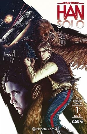 STAR WARS HAN SOLO Nº 01/05 | 9788416693948 | Galatea Llibres | Librería online de Reus, Tarragona | Comprar libros en catalán y castellano online