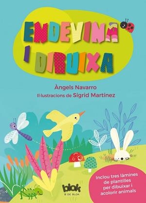 ENDIVINA I DIBUIXA | 9788416712304 | MARTÍNEZ PEÑA, SIGRID/NAVARRO, ÀNGELS | Galatea Llibres | Llibreria online de Reus, Tarragona | Comprar llibres en català i castellà online
