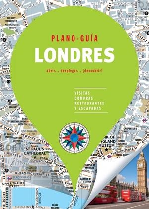 LONDRES PLANO-GUÍA 2017 | 9788466659574 | Galatea Llibres | Llibreria online de Reus, Tarragona | Comprar llibres en català i castellà online