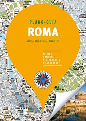 ROMA PLANO-GUÍA 2017 | 9788466659604 | Galatea Llibres | Llibreria online de Reus, Tarragona | Comprar llibres en català i castellà online