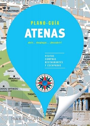 ATENAS PLANO-GUÍA 2017 | 9788466659543 | Galatea Llibres | Llibreria online de Reus, Tarragona | Comprar llibres en català i castellà online