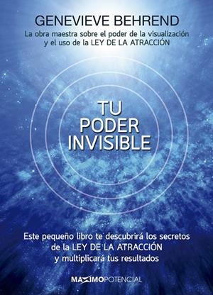 TU PODER INVISIBLE | 9788494602566 | BEHREND, GENEIVE | Galatea Llibres | Librería online de Reus, Tarragona | Comprar libros en catalán y castellano online