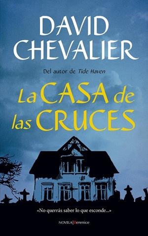 LA CASA DE LAS CRUCES | 9788416750108 | CHEVALIER, DAVID | Galatea Llibres | Llibreria online de Reus, Tarragona | Comprar llibres en català i castellà online