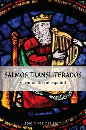 SALMOS TRANSLITERADOS Y TRADUCIDOS AL ESPAÑOL | 9788491111818 | ANÓNIMO | Galatea Llibres | Librería online de Reus, Tarragona | Comprar libros en catalán y castellano online