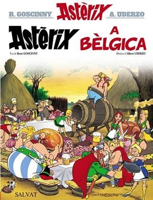 ASTÈRIX A BÈLGICA | 9788469603048 | GOSCINNY, RENÉ | Galatea Llibres | Librería online de Reus, Tarragona | Comprar libros en catalán y castellano online