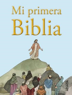 MI PRIMERA BIBLIA | 9788469827284 | MUÑOZ PUELLES, VICENTE | Galatea Llibres | Llibreria online de Reus, Tarragona | Comprar llibres en català i castellà online