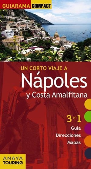 NÁPOLES Y LA COSTA AMALFITANA GUIARAMA 2017 | 9788499359526 | PEGO DEL RÍO, BEGOÑA | Galatea Llibres | Librería online de Reus, Tarragona | Comprar libros en catalán y castellano online