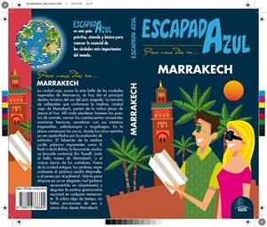 MARRAKECH ESCAPADA AZUL 2017 | 9788416766604 | CABRERA, DANIEL/GIJÓN, Mª DOLORES | Galatea Llibres | Librería online de Reus, Tarragona | Comprar libros en catalán y castellano online