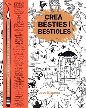 CREA BÈSTIES I BESTIOLES | 9788494516764 | Galatea Llibres | Llibreria online de Reus, Tarragona | Comprar llibres en català i castellà online