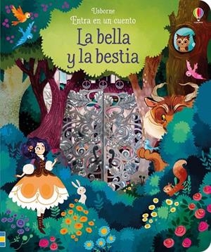 LA BELLA Y LA BESTIA. ENTRA EN UN CUENTO | 9781474928458 | MILBOURNE, ANNA | Galatea Llibres | Llibreria online de Reus, Tarragona | Comprar llibres en català i castellà online