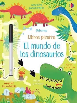 EL MUNDO DE LOS DINOSAURIOS. LIBRO PIZARRA | 9781474929882 | ROBSON, KIRSTEEN | Galatea Llibres | Llibreria online de Reus, Tarragona | Comprar llibres en català i castellà online
