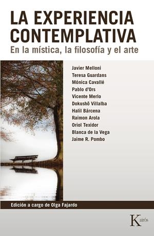 LA EXPERIENCIA CONTEMPLATIVA | 9788499885452 | Galatea Llibres | Llibreria online de Reus, Tarragona | Comprar llibres en català i castellà online