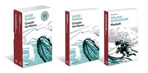 CORAZÓN TAN BLANCO | MACBETH (EDICIÓN CONMEMORATIVA EN ESTUCHE) | 9788464114563 | MARÍAS, JAVIER Y WILLIAM SHAKESPEARE | Galatea Llibres | Llibreria online de Reus, Tarragona | Comprar llibres en català i castellà online