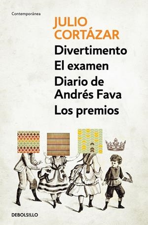 DIVERTIMENTO - EL EXAMEN - DIARIO DE ANDRÉS FAVA - LOS PREMIOS | 9788466337786 | CORTAZAR, JULIO | Galatea Llibres | Librería online de Reus, Tarragona | Comprar libros en catalán y castellano online