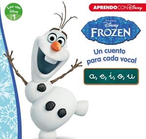 FROZEN. UN CUENTO PARA CADA VOCAL: A, E, I, O, U (LEO CON DISNEY NIVEL 1) | 9788416548866 | Galatea Llibres | Llibreria online de Reus, Tarragona | Comprar llibres en català i castellà online